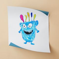 Monster – Runar 8 år, Island