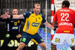 Sverige ställs mot Danmark i Malmö den 16 april. Foto: Christoffer Borg Mattisson/Handbollslandslaget