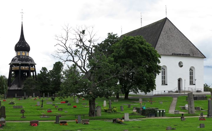Ljusdals kyrka. Foto: Håkan Svensson