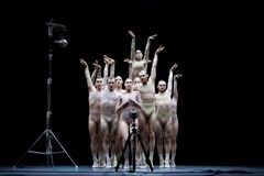 Föreställningen Half Life – The Ultimate VR Experience med Kungliga Baletten 2017. Foto Kungliga Operan/Frida Drake.