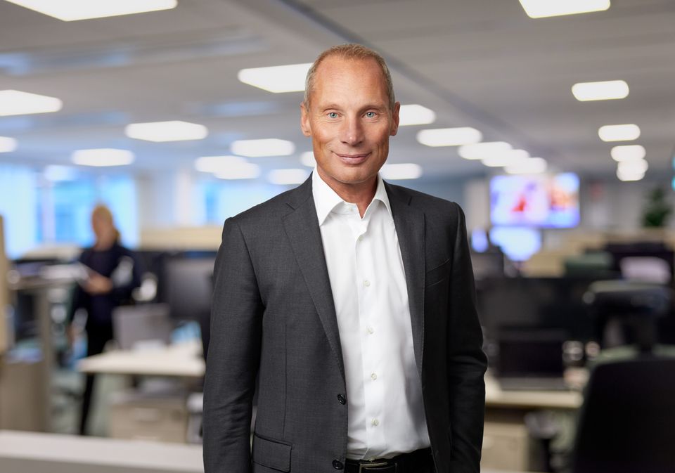 Staffan Hansén, VD/CEO