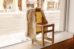 The Findor 100% Wool Field Jacket and Chair V.DE.01