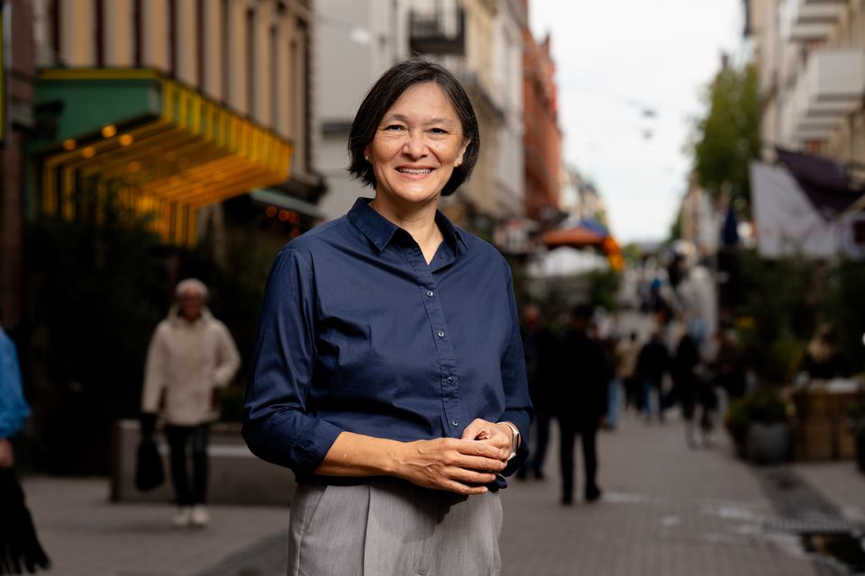 Sylvia Schwaag Serger, vd Kungl. Ingenjörsvetenskapsakademien (IVA)