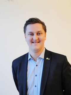 
Mikael Jämtsved (MP), styrelseordförande för Järfällahus AB.