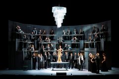 La traviata från Kungliga Operan sänds live på Folkets hus och parker.