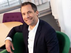 Joakim Lundberg är ny förvaltningschef på Familjebostäder. Foto: Olof Holdar