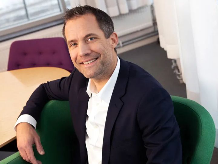 Joakim Lundberg är ny förvaltningschef på Familjebostäder. Foto: Olof Holdar