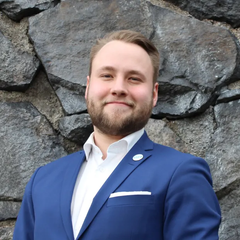 Andreas Moilanen, ny ordförande i SSCO och vice ordförande i SSSBs styrelse.