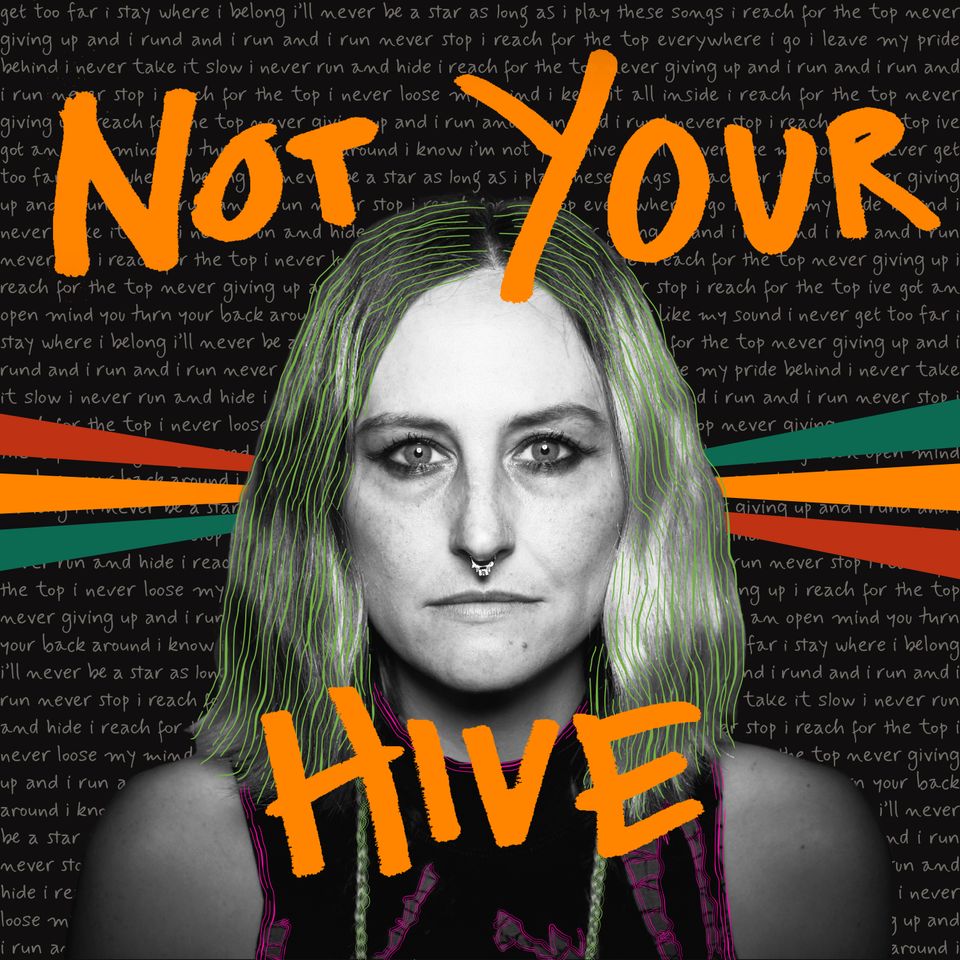 Omslag - Browsing Collection "Not Your Hive"