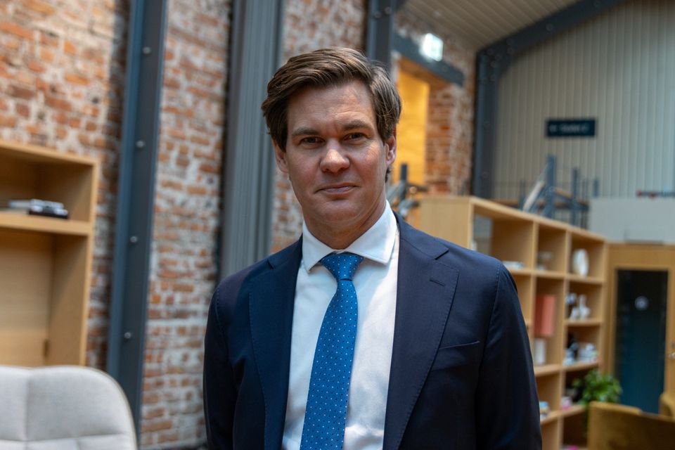 Gunnar Caperius, förbundsdirektör, Vårdföretagarna