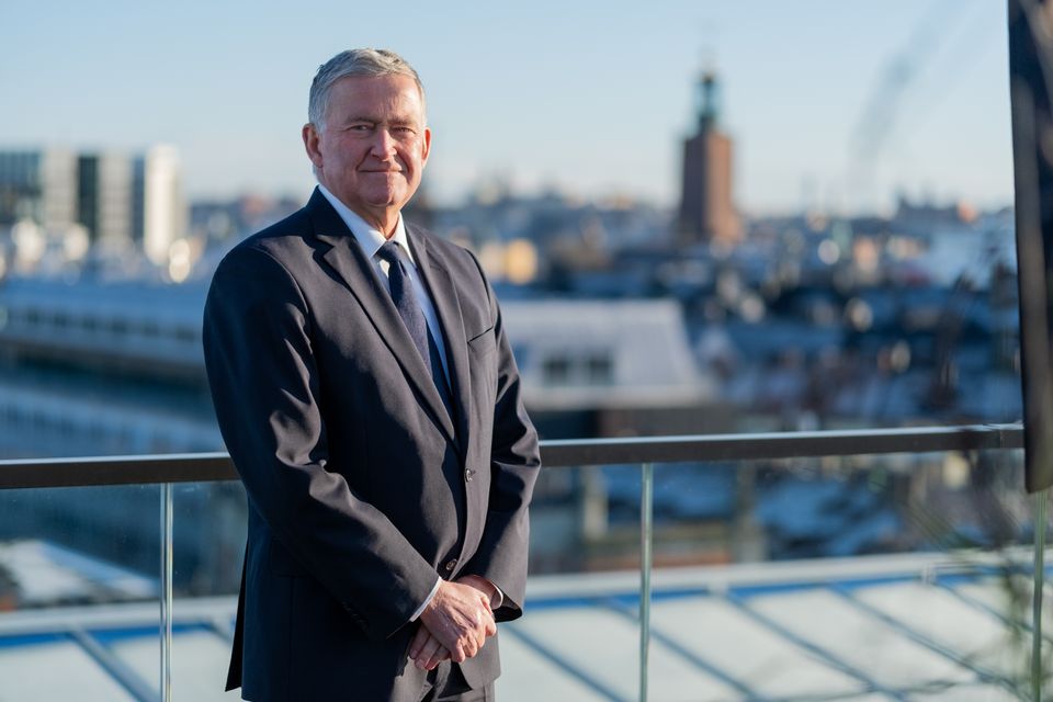 Kommerskollegiums generaldirektör Anders Ahnlid