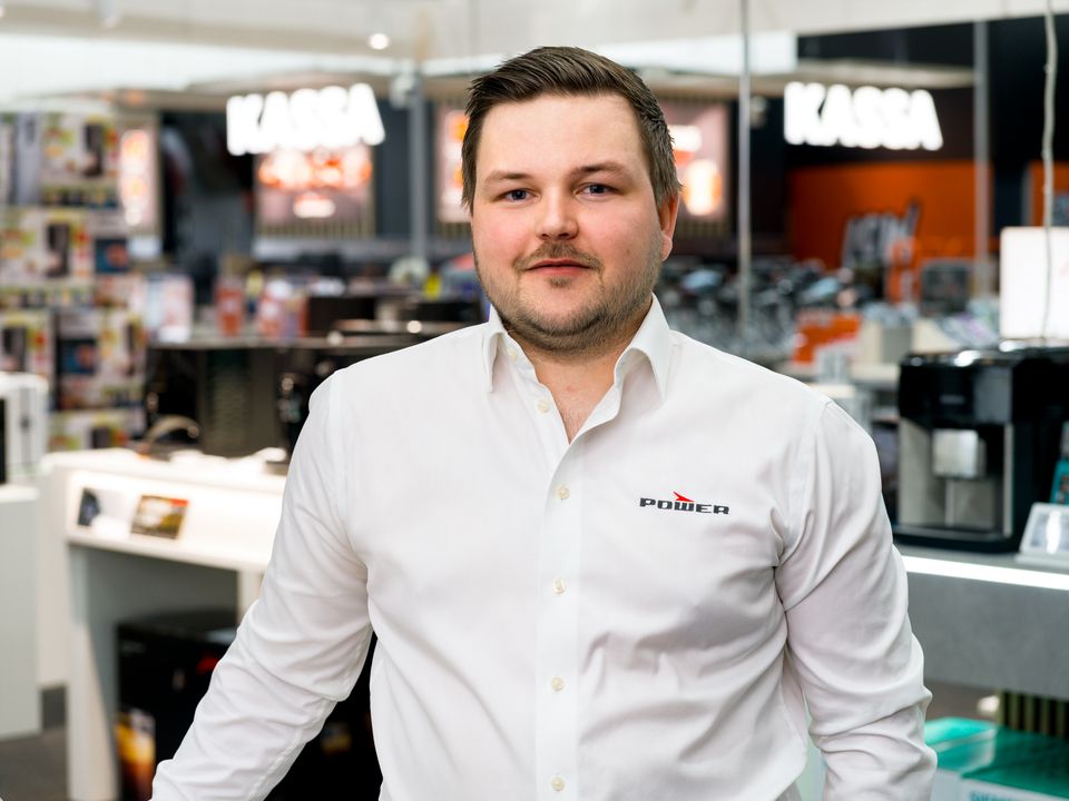 Arne Johan Hansen, Sales Manager SDA