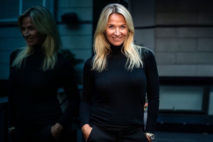 I år kommer Svenska hjältar-galan att ledas av Kristin Kaspersen, som även gått in i rollen som ordförande för Svenska hjältars jury. Foto: Lotte Fernvall / Aftonbladet