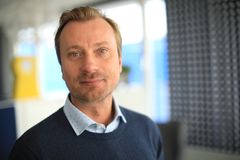 Anders Henricson, varuhuschef på IKEA Bäckebol.