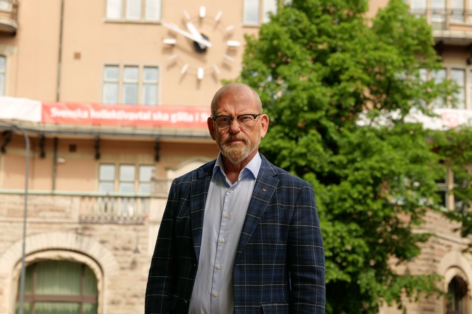 Johan Lindholm, ordförande LO