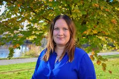 Anna Carling, leg sjukgymnast på fysioterapiavdelningen