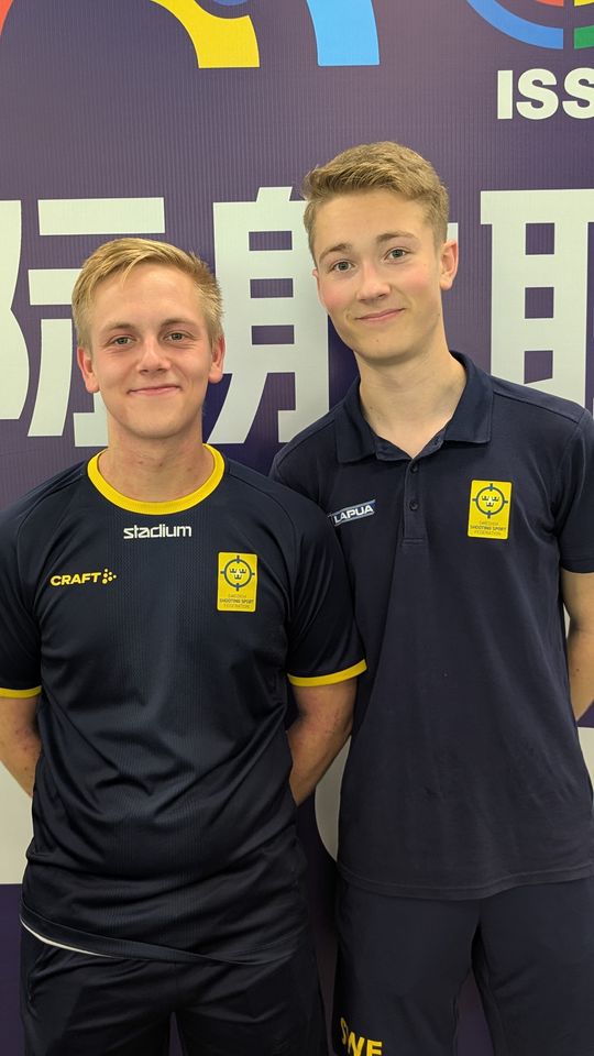 Victor Lindgren och Jesper Johansson