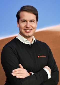 Julius Seebach, chef Audi Sport GmbH