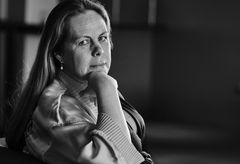 Petra Brylander, vd Uppsala stadsteater. Foto: Micke Sandström.
