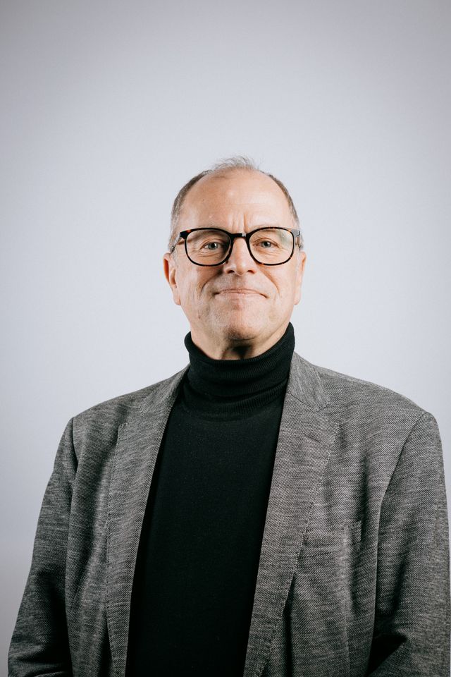 Benny Enholm  - Förvaltningschef Uppsalahem