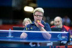 Ingela Lundbäck, vid London Paralympics