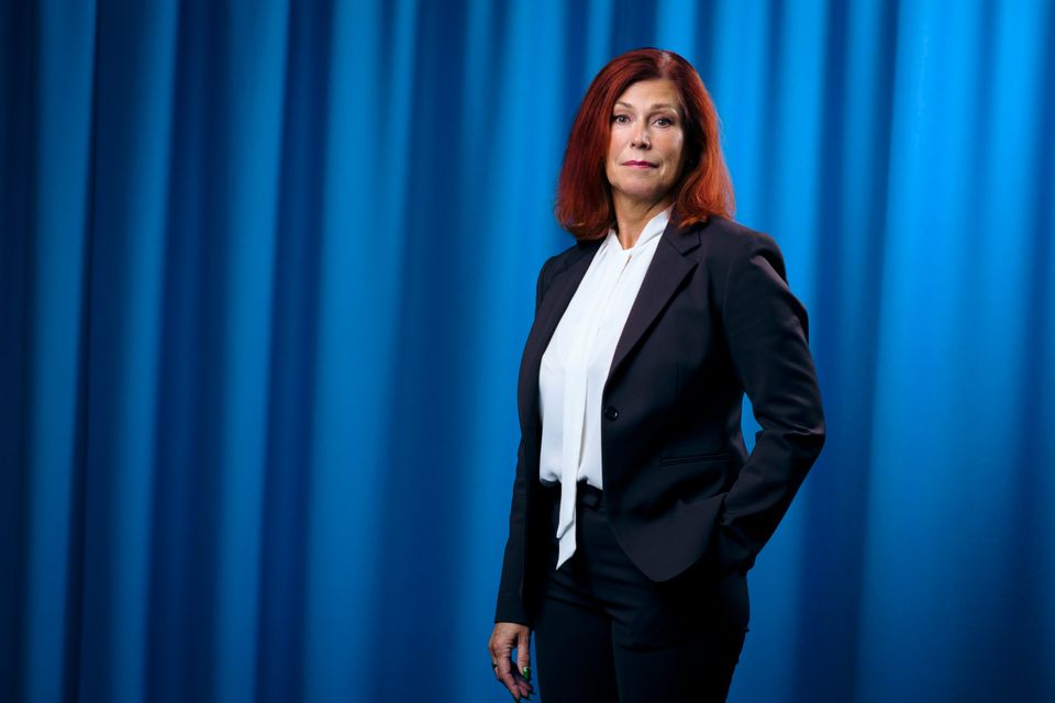 Katharina von Sydow ordförande Polisförbundet 