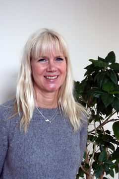 Malin Hakelius, plastikkirurg och medicinskt ledningsansvarig för LKG-teamet på Akademiska sjukhuset