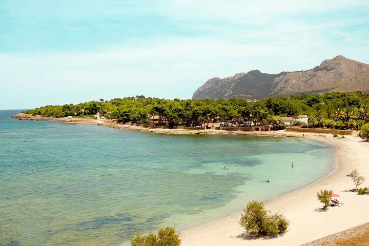 Pollensa Bay, Mallorca. Foto Ving