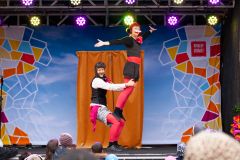 Cirkus Trattofon, Rinkebystråket. Foto: Markus Hallberg