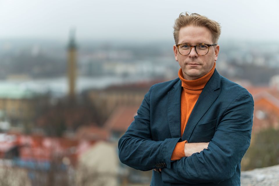 Roger Höög, förbundsjurist Hyresgästföreningen