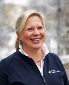 Marie Björling Duell, förbundsdirektör & sportchef Svenska Seglarförbundet