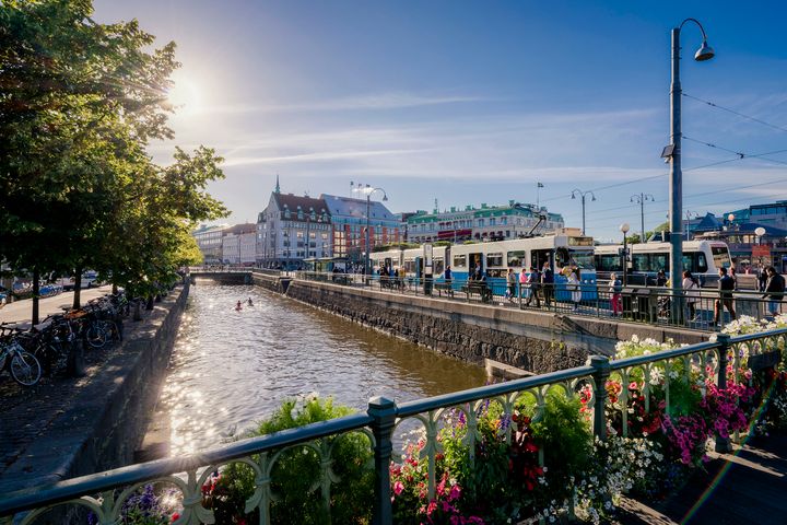 Göteborg är en grön och hållbar stad, enligt internationell media. Foto: Anders Wester