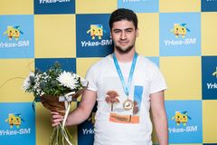 Muhammed Ar fick guldmedalj i webbutveckling i Yrkes-SM 2022. Bildrättigheter: Yrkes-SM
