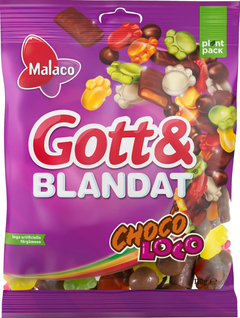 Malaco Gott & Blandat Choco Loco