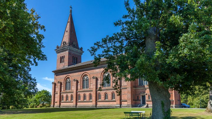Marsvinsholms kyrka. Foto: Bo Johansson.