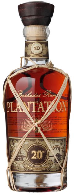 Plantation Rum XO 20th Anniversary 
Ursprung: Barbados | Producent: Plantation Rum | Alkoholhalt: 40% | Vol: 70cl | Art.nr: 509