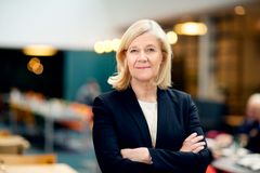 Lena-Liisa Tengblad, vd Gröna arbetsgivare