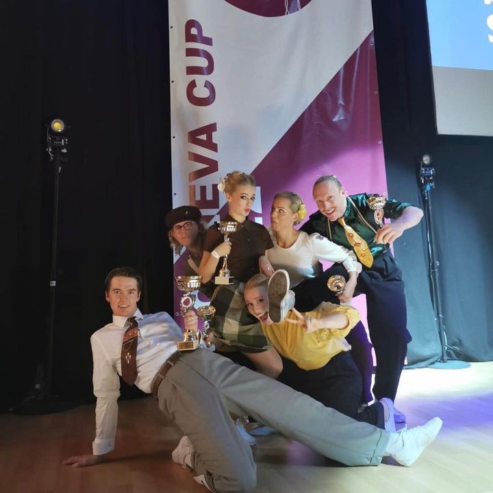 Viktor & Wilma Edlund, Tobias Ramberg & Lena Magnusson, Conrad Lindström & Cajsa Weinemo, Boogie Woogie Main Class