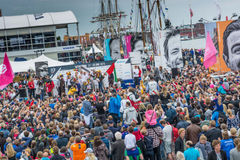 Volvo Ocean Race är ett av 2018 års stora evenemang i Göteborg.