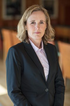 Pia Lagerlöf, Generalsekreterare Swedtrain.  Foto: Swedtrain