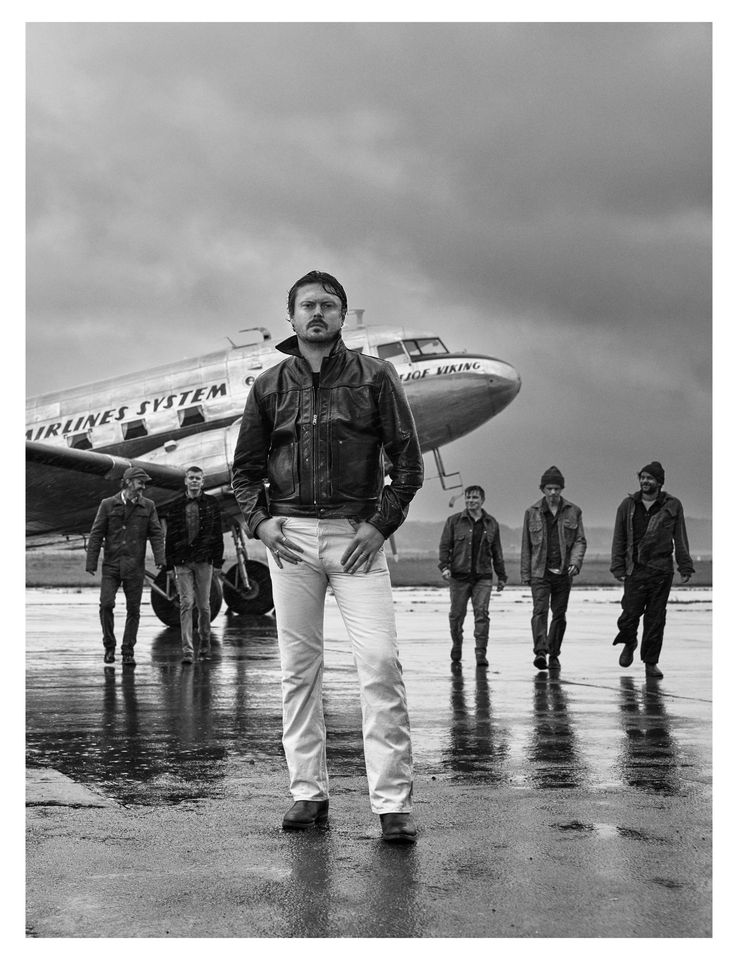 Jesper Lindell & The Brunnsvik Sounds - pressbild