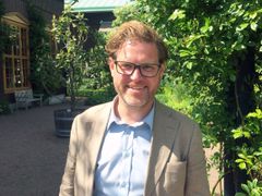 Henrik Olsson är cityledare för Göteborg Citysamverkan