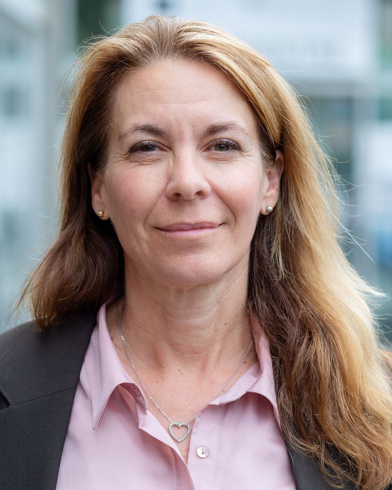 Jessica Schiött, chefsjuksköterska på Sahlgrenska Universitetssjukhuset.