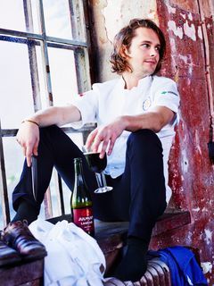 Filip Fastén Årets Kock 2014 Nygårda Julmust Vintage Oak