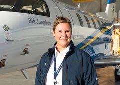 Anna Alm Andersson, förbundsdirektör, Svenskt Ambulansflyg