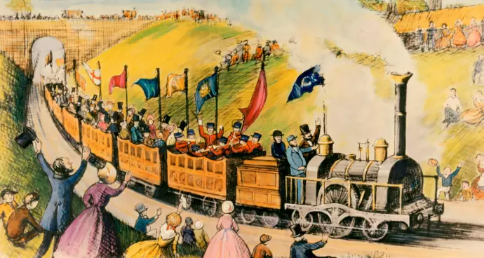 Den 5 juli 1841 genomförde Thomas Cook sin första arrangerade resa med tåg