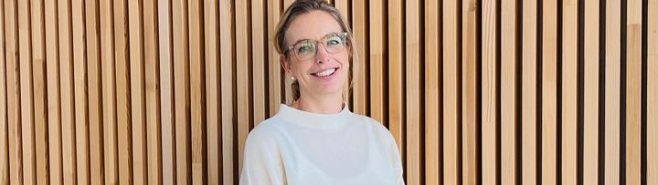 Eva Klope, lektor i pedagogik vid Linnéuniversitetet i Kalmar. Foto: Marina Wernholm.