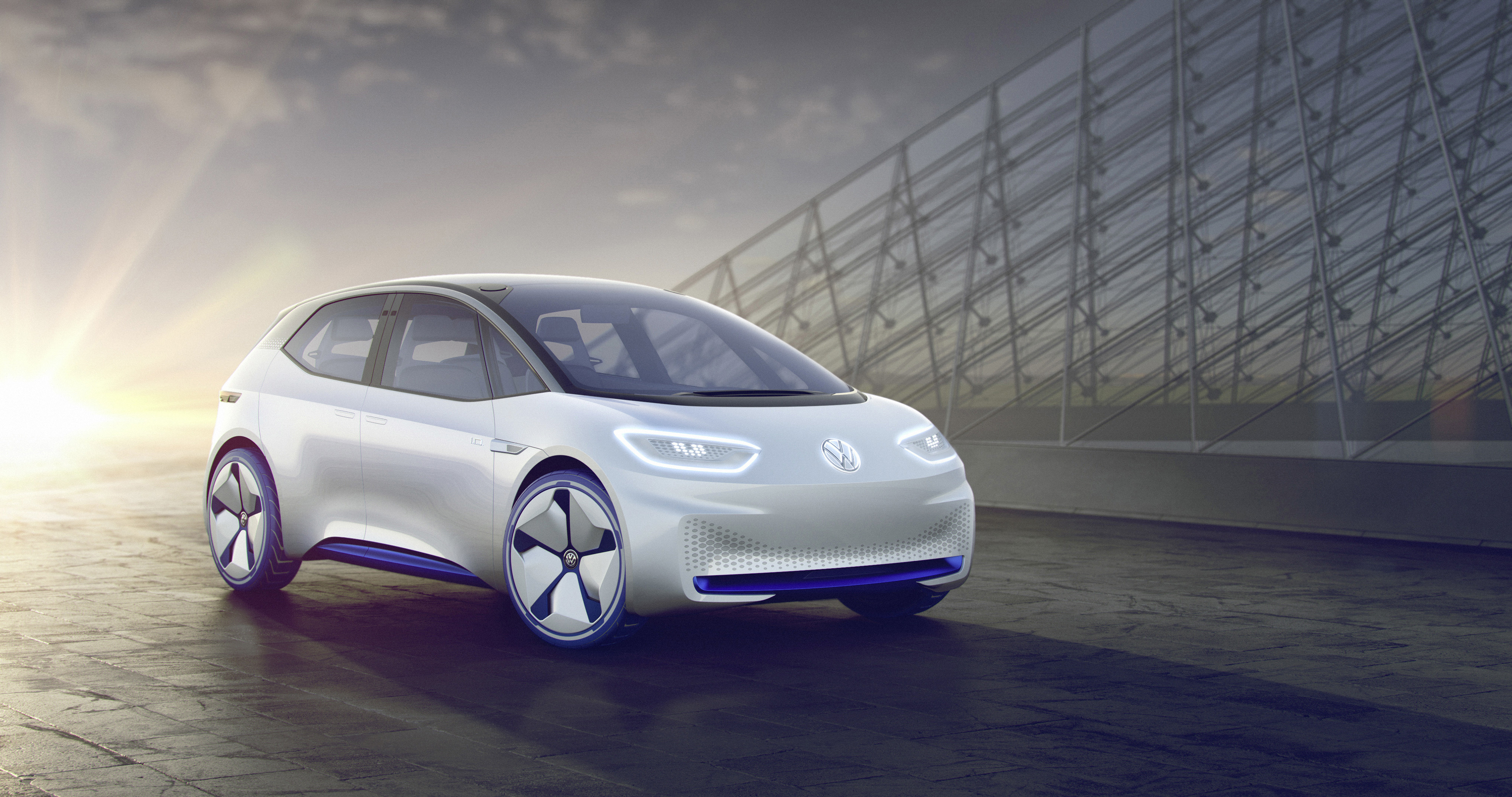 Id4 электромобиль. Электрокар Фольксваген. Volkswagen Electric car sedan. VW id3. Электрокар 2017.