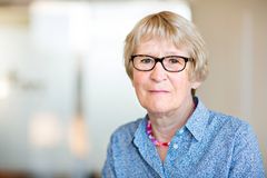 Stina Holmberg,  forsknings- och utredningsråd, Brå. Foto: Lieselotte van der Meijs.