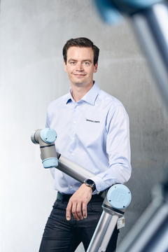Anders Beck, Vice President of Strategy and Innovation på Universal Robots, blickar fram mot 2023. Foto: Universal Robots